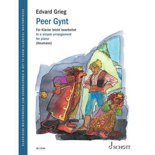 Peer Gynt (simple arrangement)