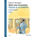 Pictures at an Exhibition (simple arrangement)