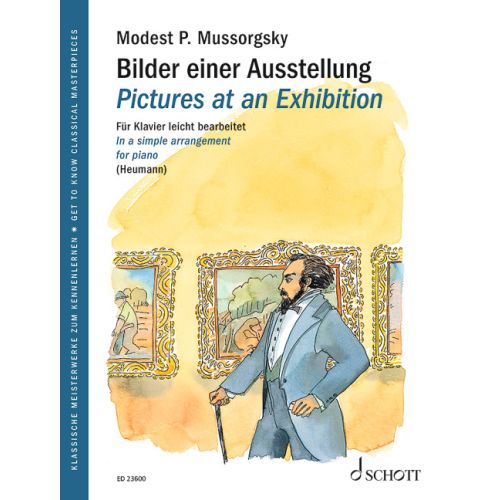 Pictures at an Exhibition (simple arrangement)