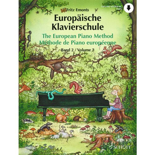 The European Piano Method Vol.2