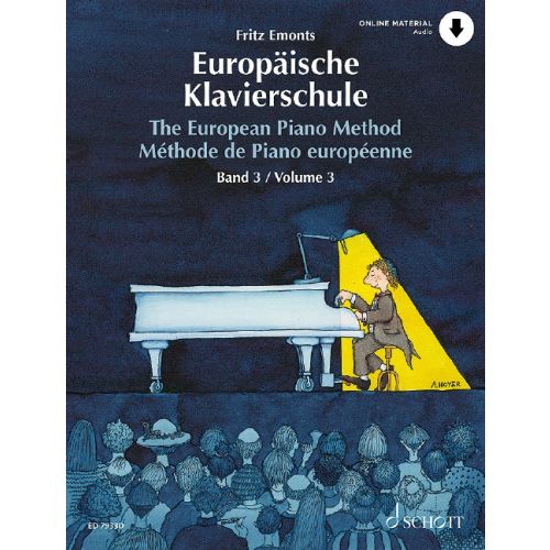 The European Piano Method Vol.3