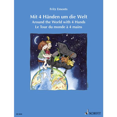 Around the World with four Hands