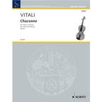 Vitali Chaconne