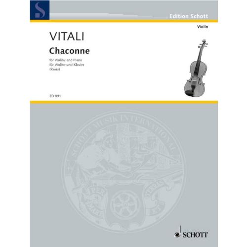 Vitali Chaconne
