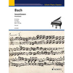 Bach Inventions BWV 772-786