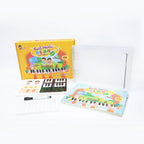 FEEL MUSIC 音樂遊戲貼貼書 第一冊