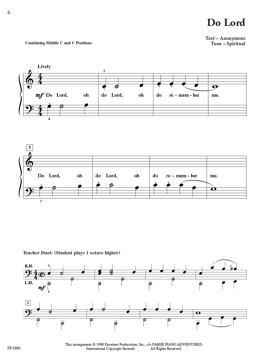 PlayTime Piano HYMNS Level 1