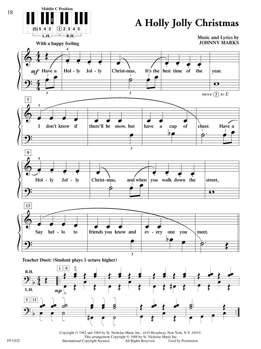 PlayTime Piano: Christmas  Level 1