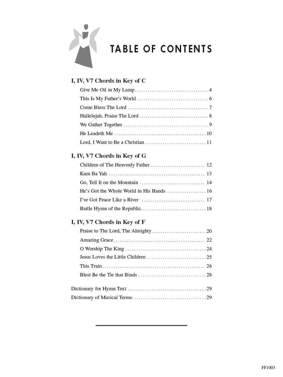 ChordTime Piano HYMNS Level 2B
