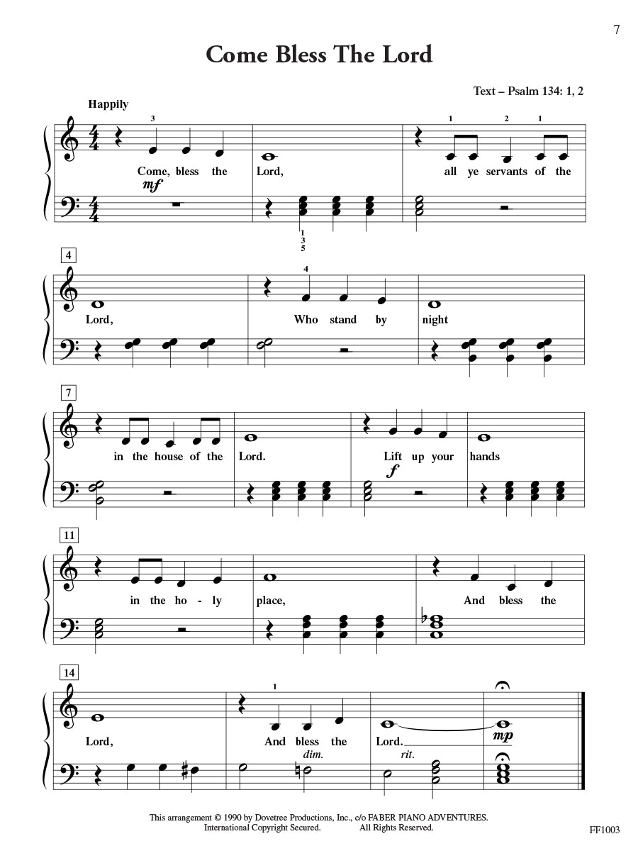 ChordTime Piano HYMNS Level 2B