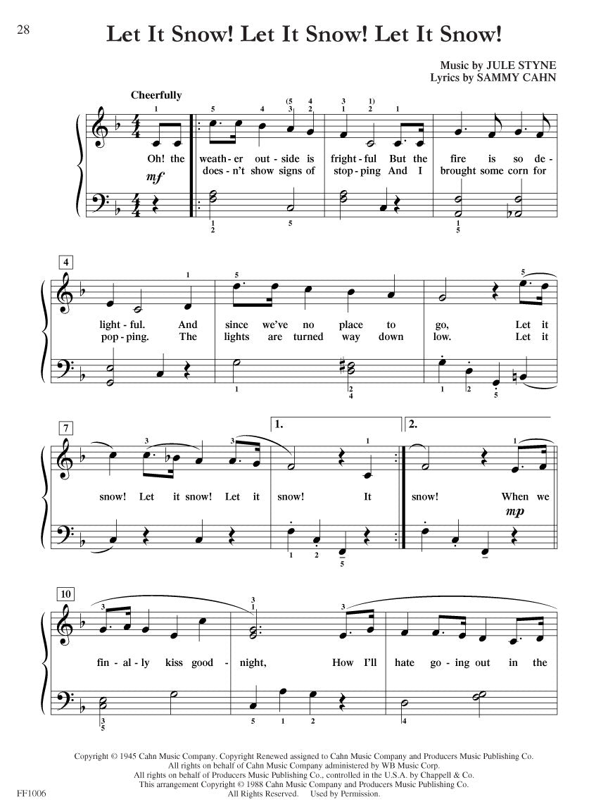 FunTime Piano: Christmas Level 3A 3B