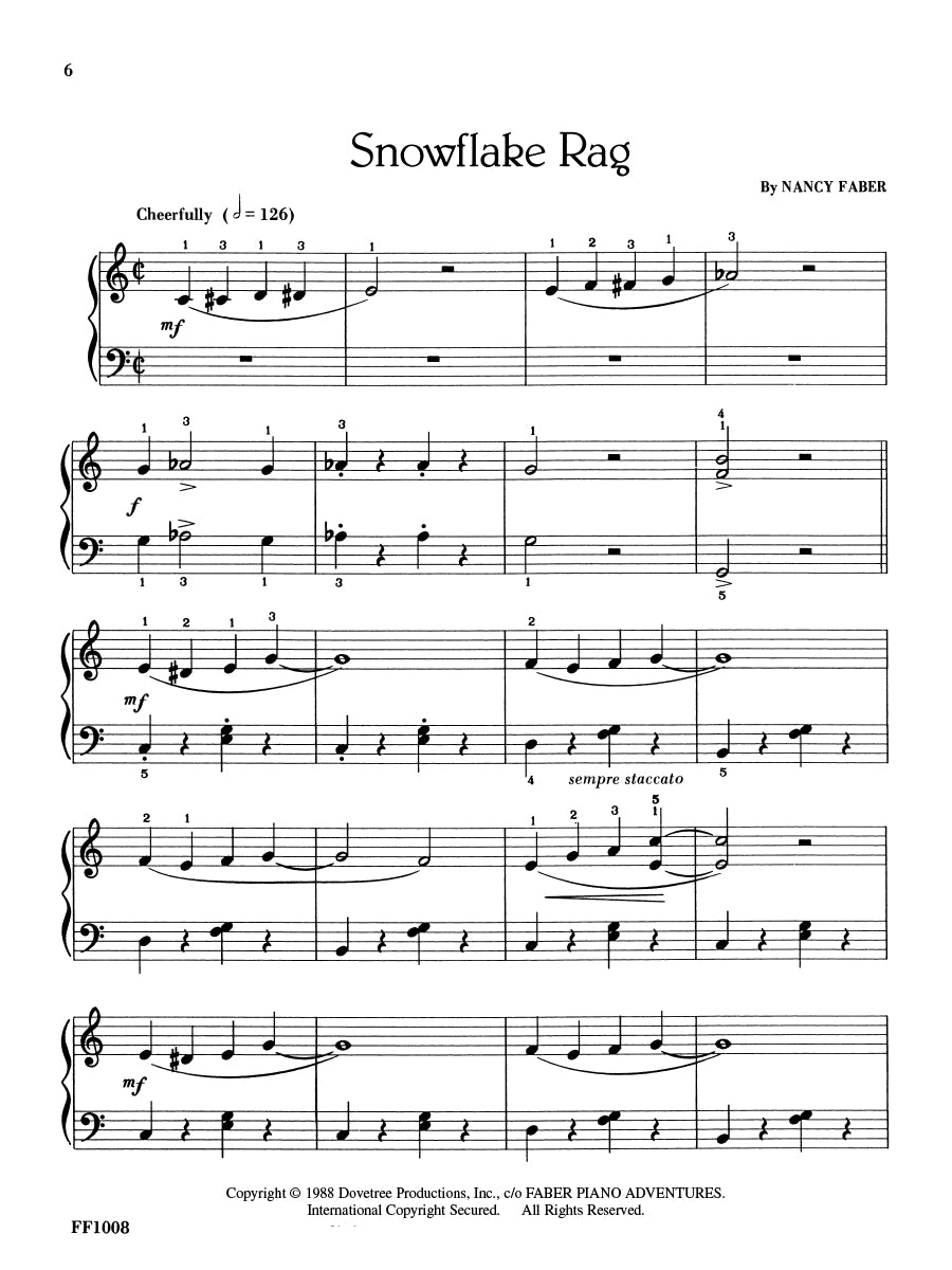 FunTime Piano RAGTIME & MARCHES Level 3A-3B