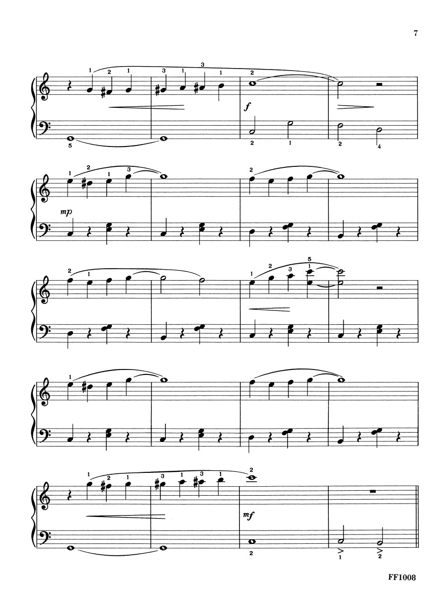 FunTime Piano RAGTIME & MARCHES Level 3A-3B