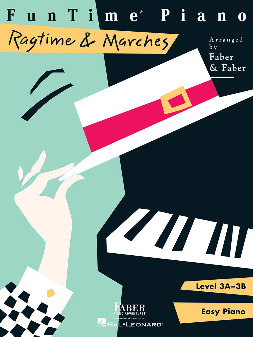 FunTime Piano RAGTIME & MARCHES Level 3A-3B
