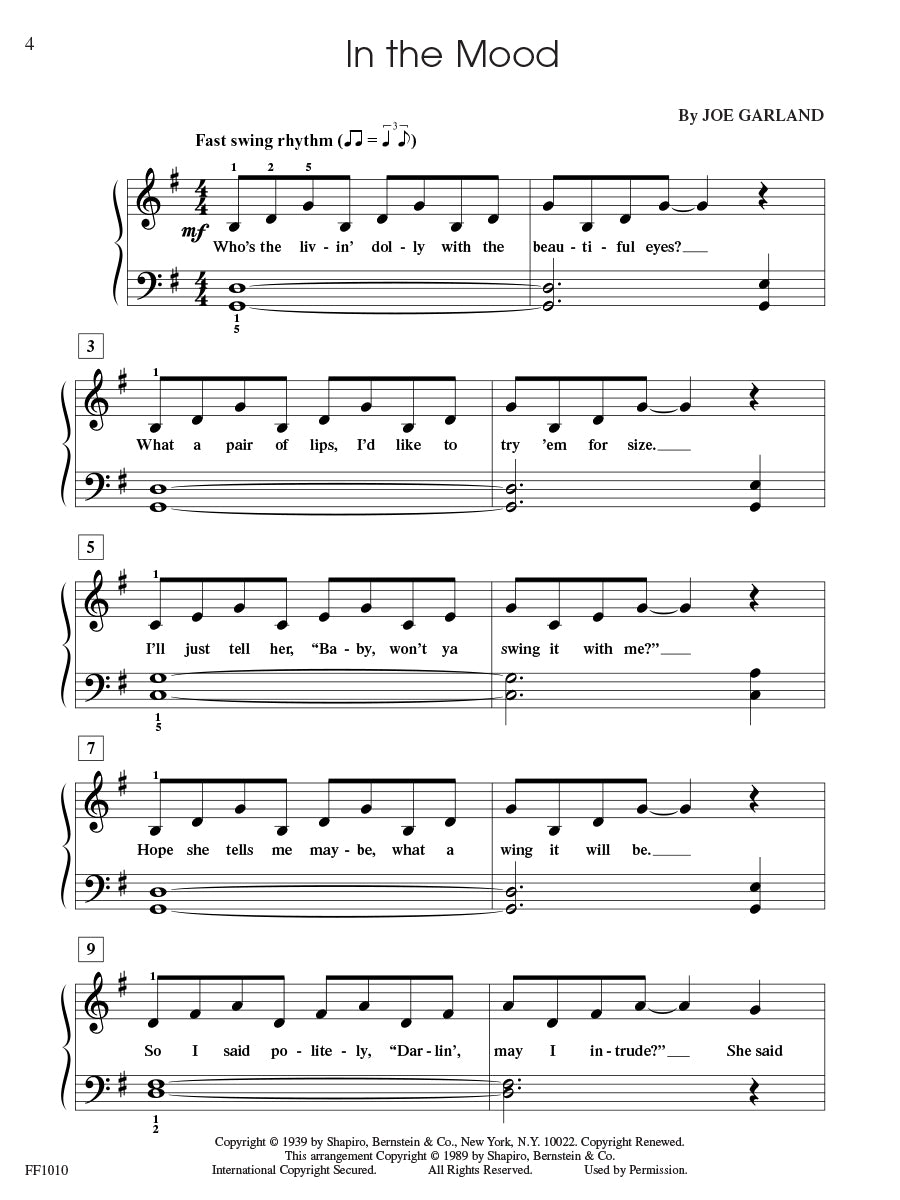 FunTime Piano JAZZ & BLUES Level 3A-3B