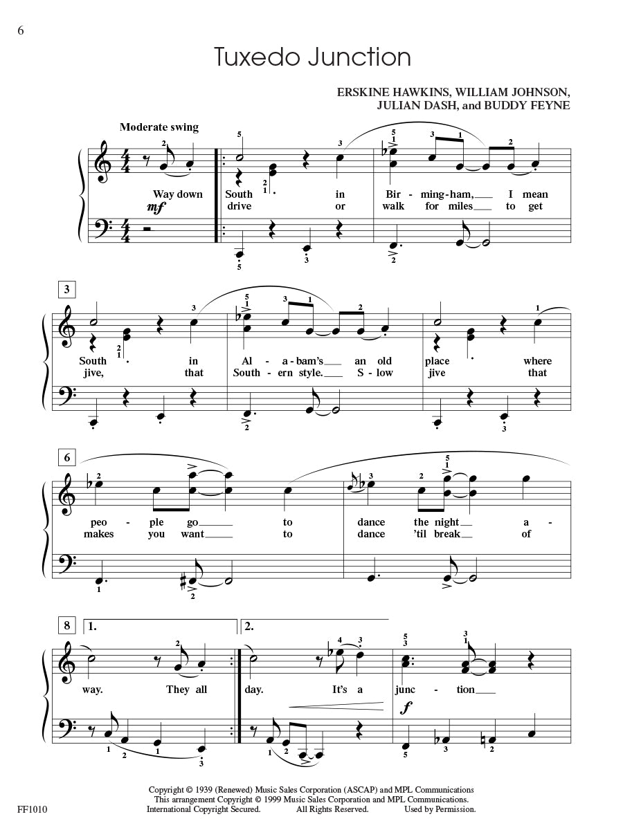 FunTime Piano JAZZ & BLUES Level 3A-3B