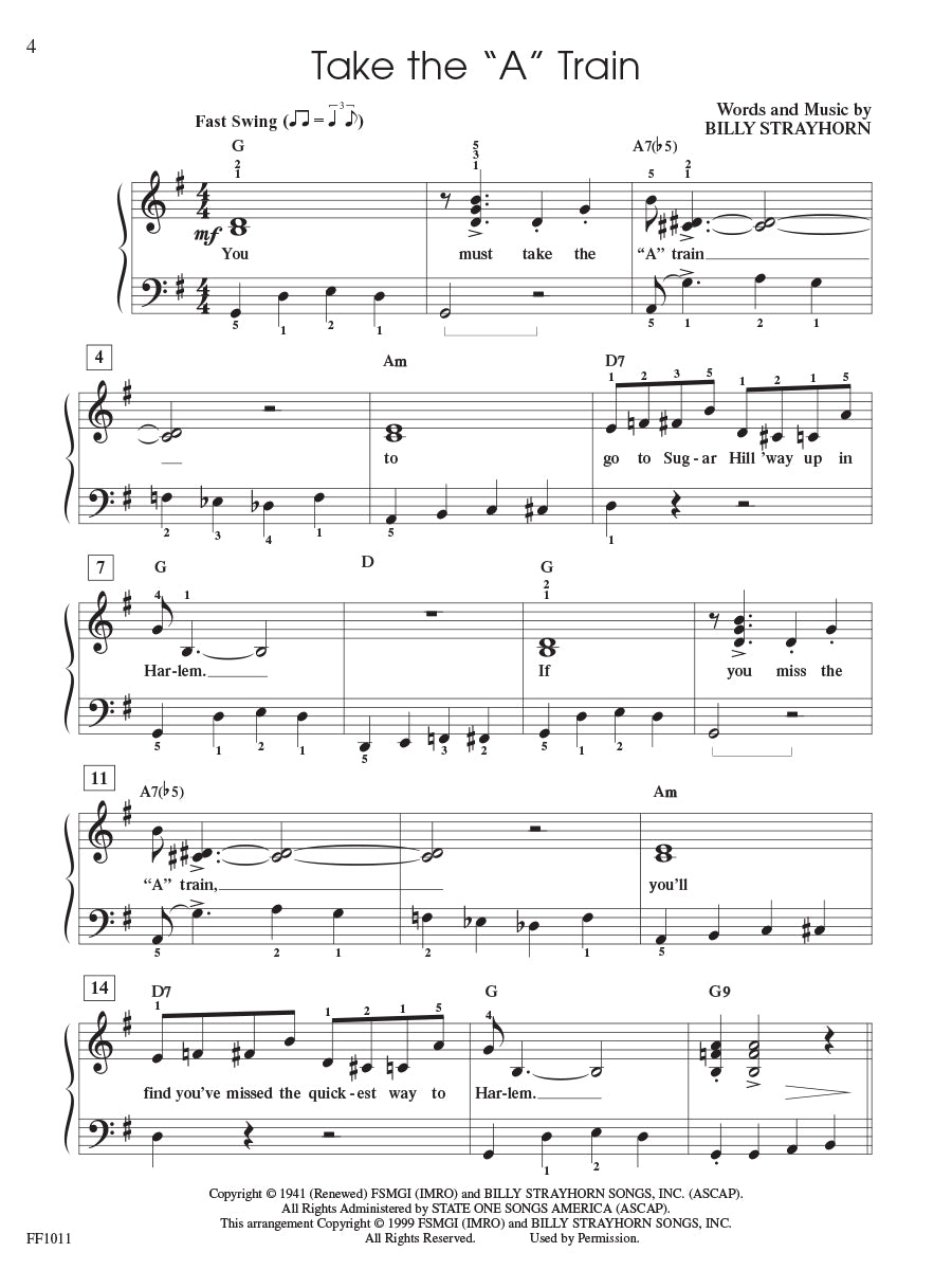 BigTime Piano JAZZ & BLUES Level 4