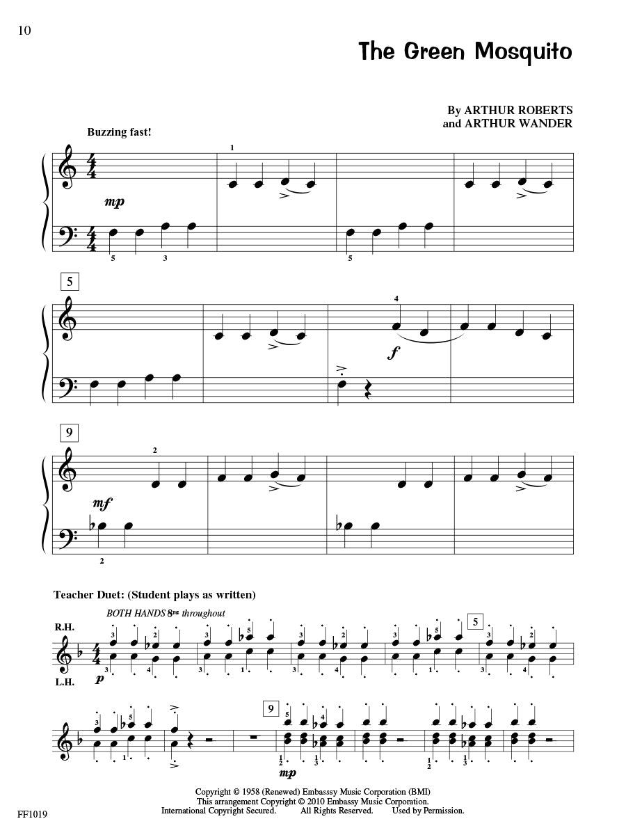 PlayTime Piano ROCK 'N ROLL Level 1