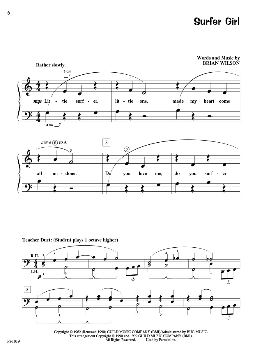 PlayTime Piano ROCK 'N ROLL Level 1