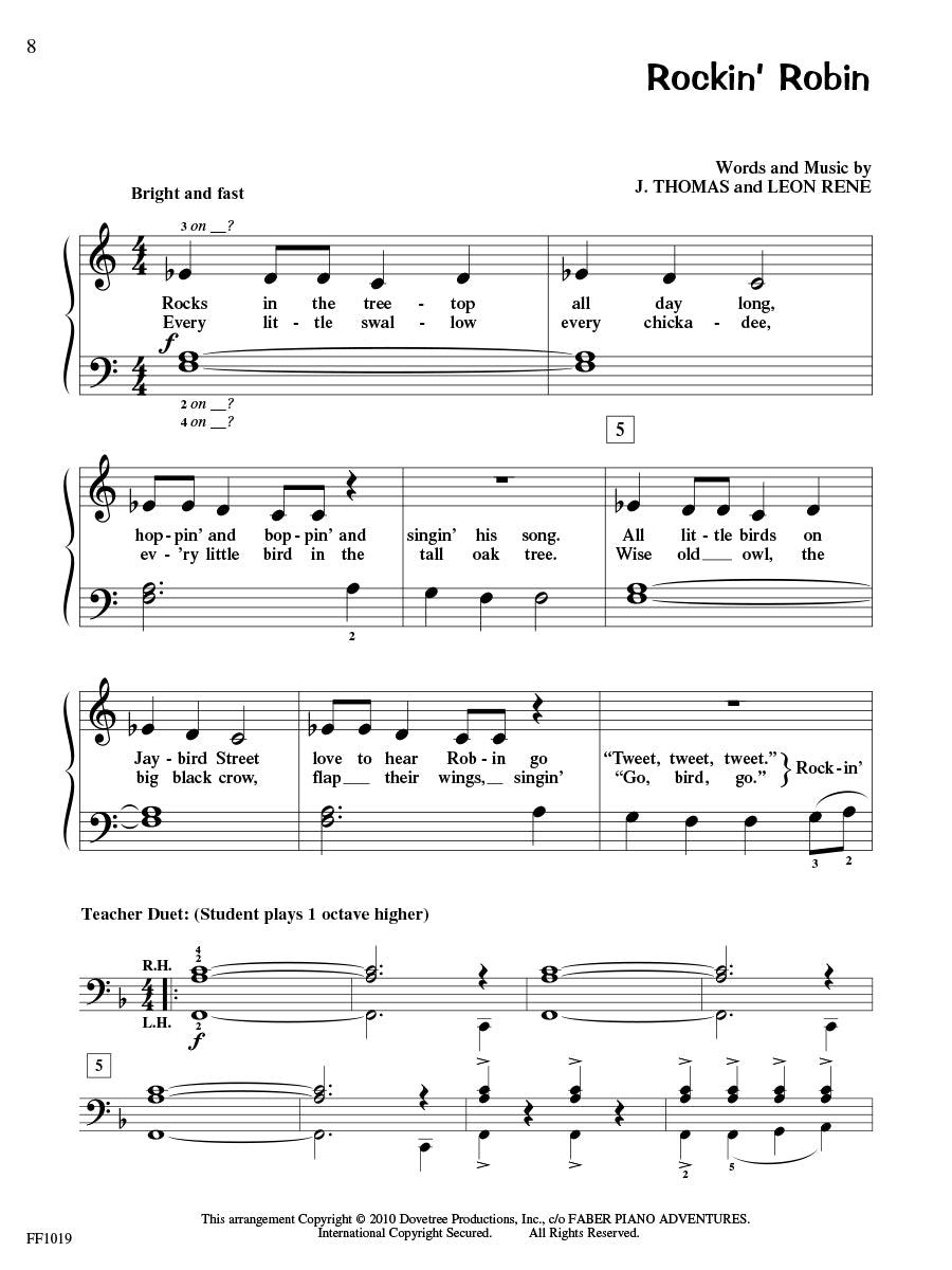 PlayTime Piano ROCK 'N ROLL Level 1