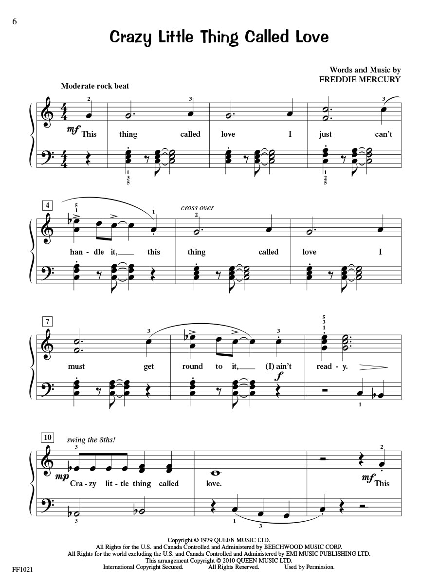 ChordTime Piano ROCK 'N ROLL Level 2B