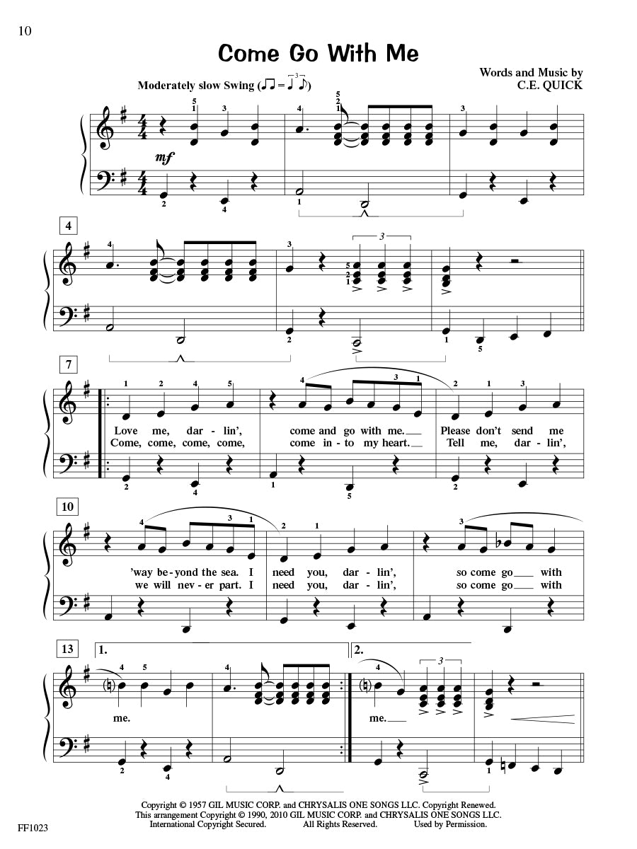 FunTime Piano ROCK 'N ROLL Level 3A-3B
