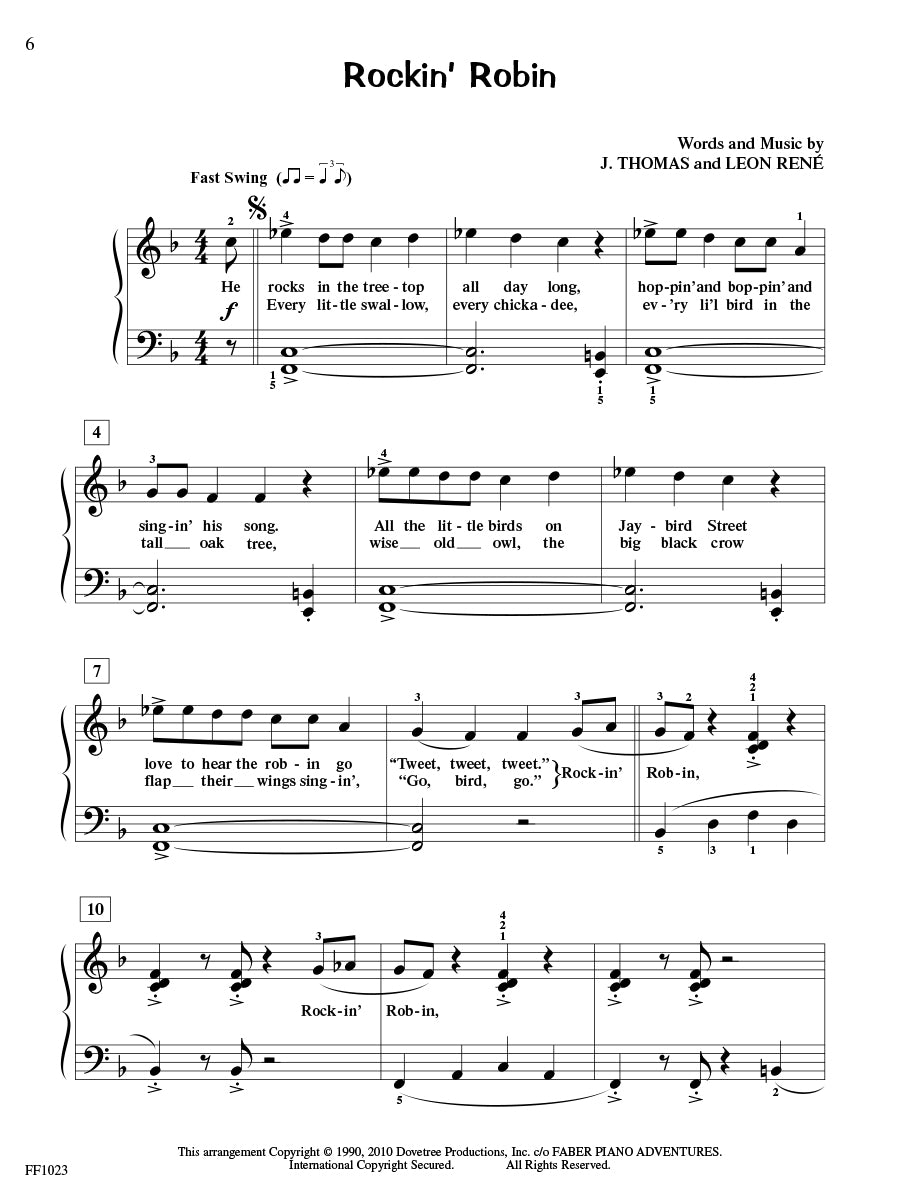 FunTime Piano ROCK 'N ROLL Level 3A-3B