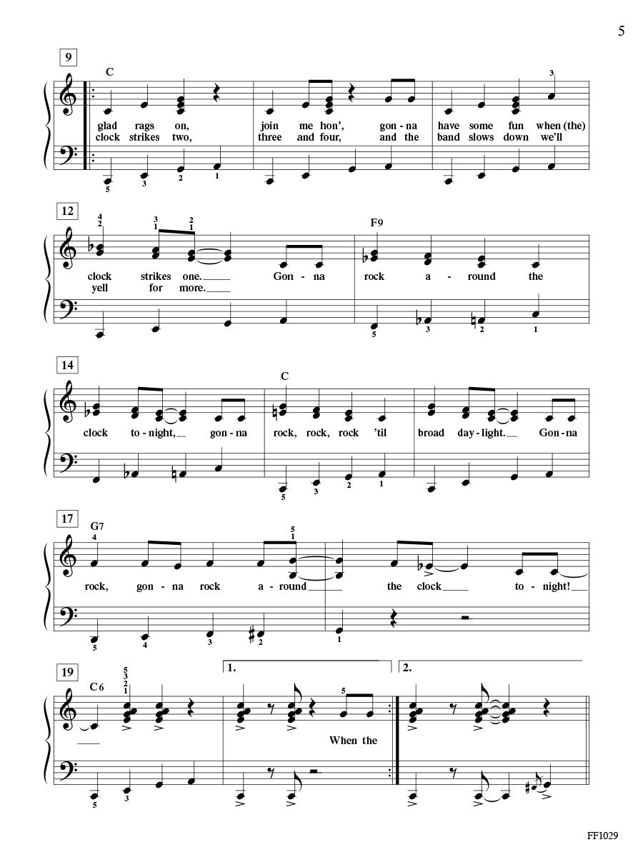 BigTime Piano ROCK 'N ROLL Level 4