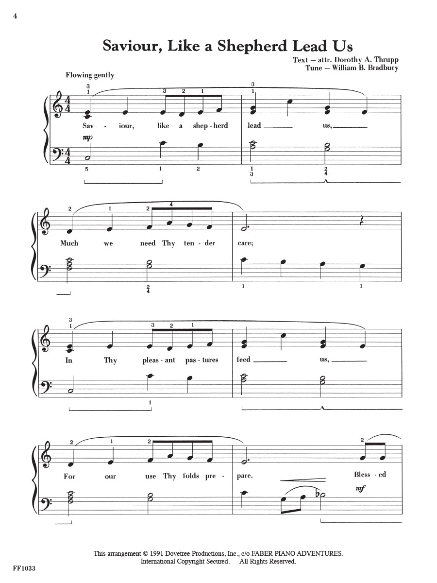 FunTime Piano HYMNS Level 3A-3B