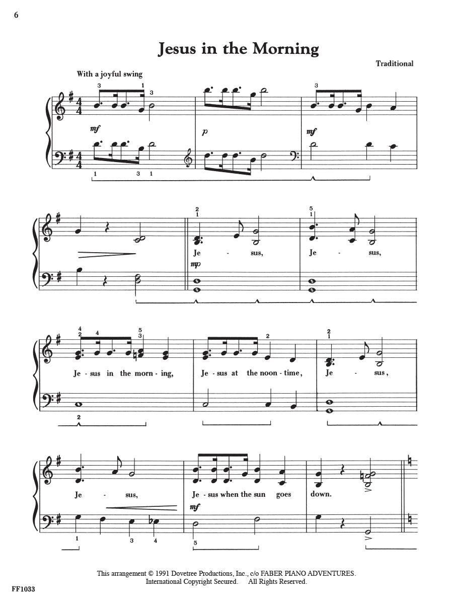 FunTime Piano HYMNS Level 3A-3B