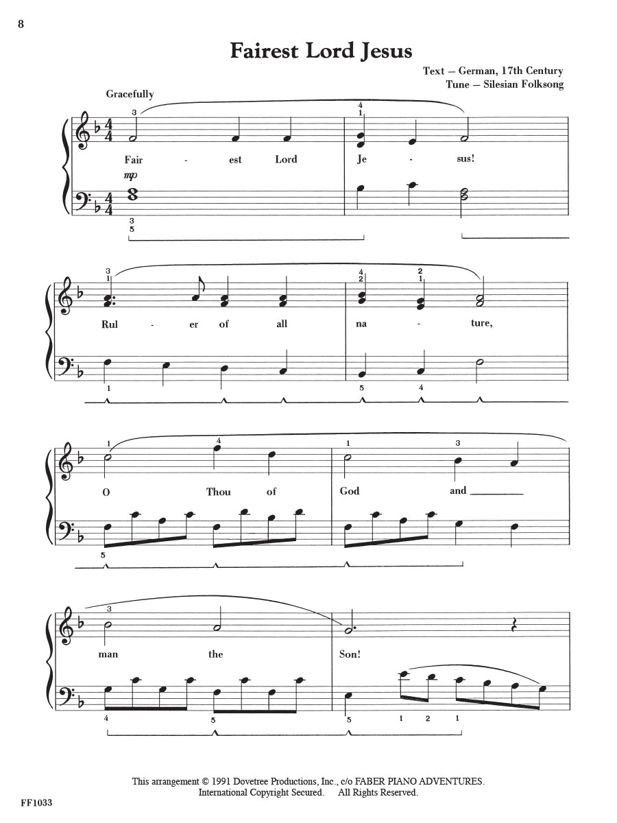 FunTime Piano HYMNS Level 3A-3B