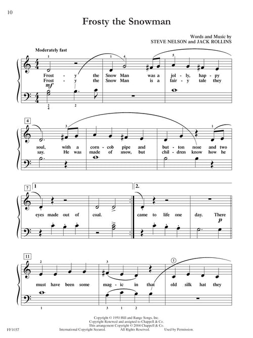 ShowTime Piano: Christmas Level 2A