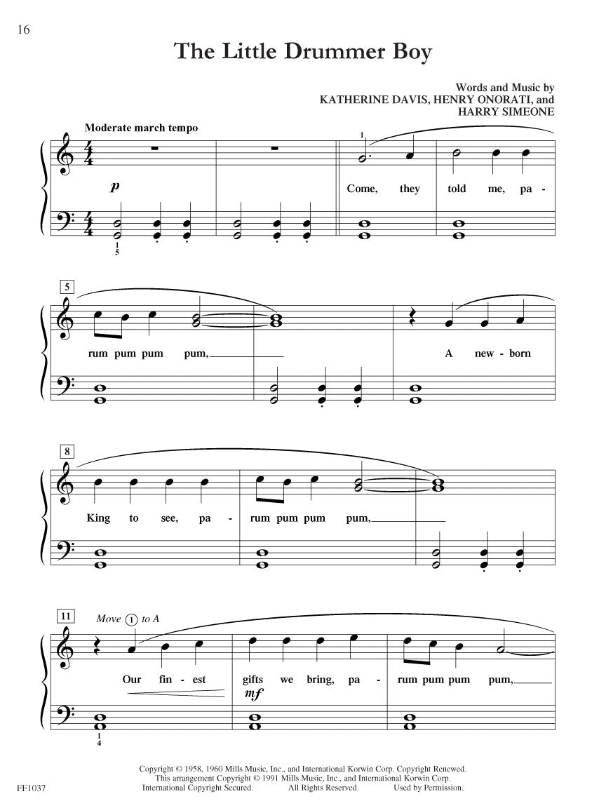 ShowTime Piano: Christmas Level 2A