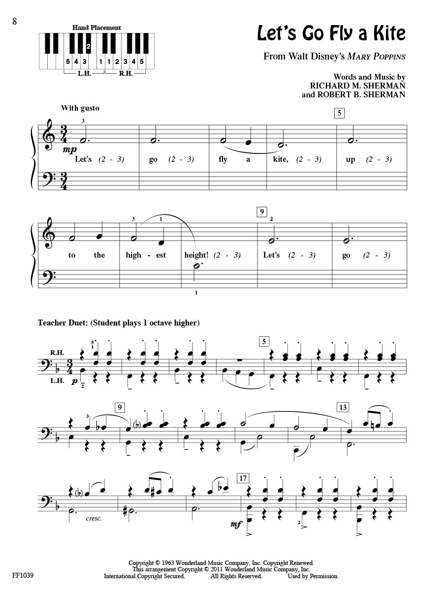 PlayTime Piano KIDS' SONGS Level 1