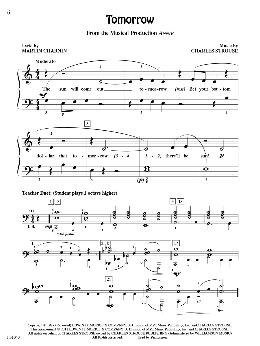ChordTime Piano KIDS' SONGS Level 2B