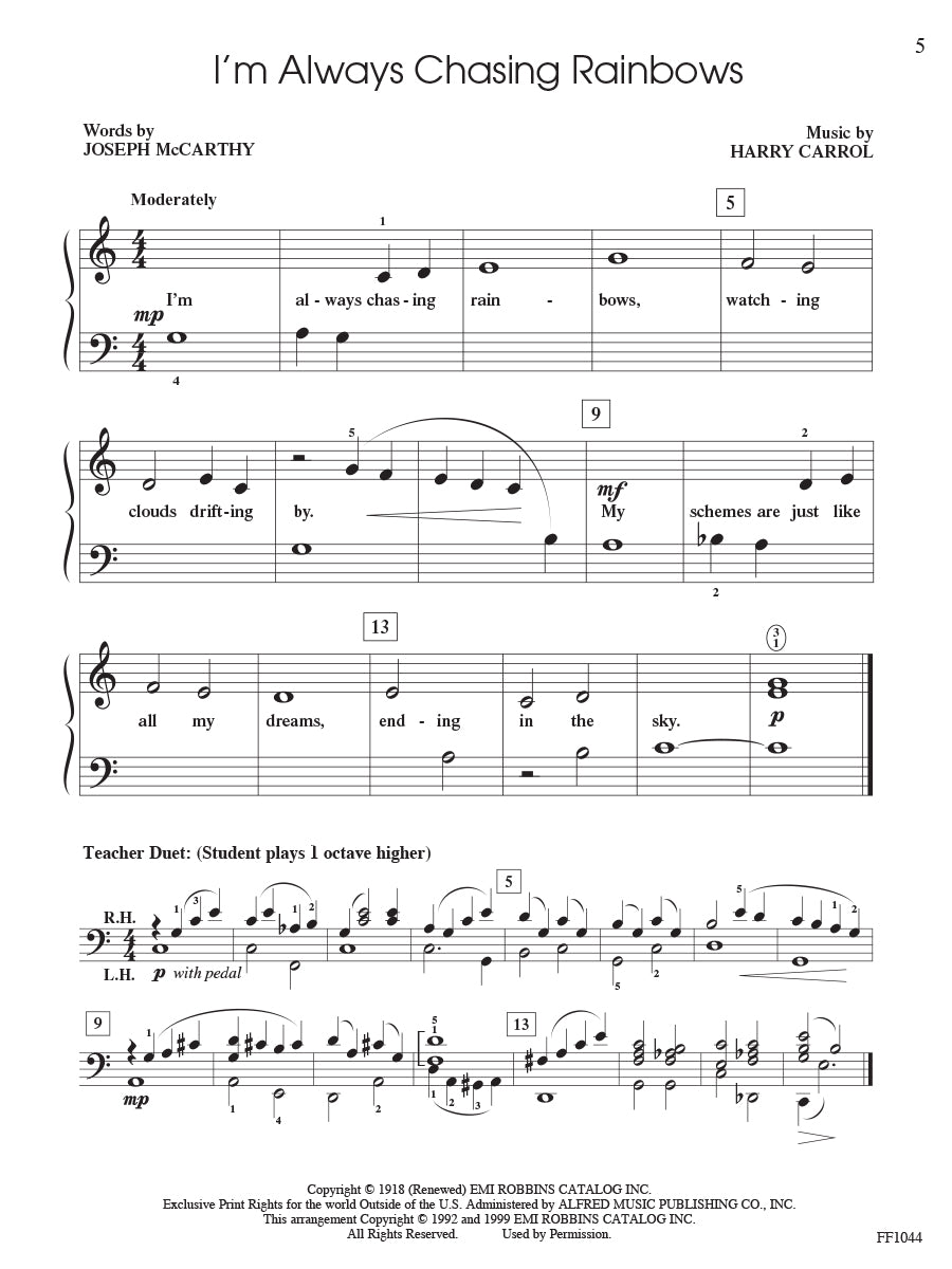 PlayTime Piano JAZZ & BLUES Level 1