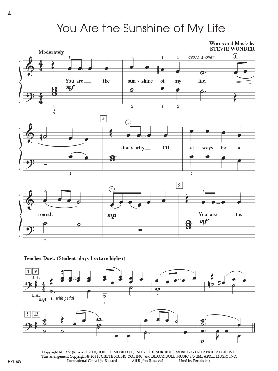 ShowTime Piano JAZZ & BLUES Level 2A