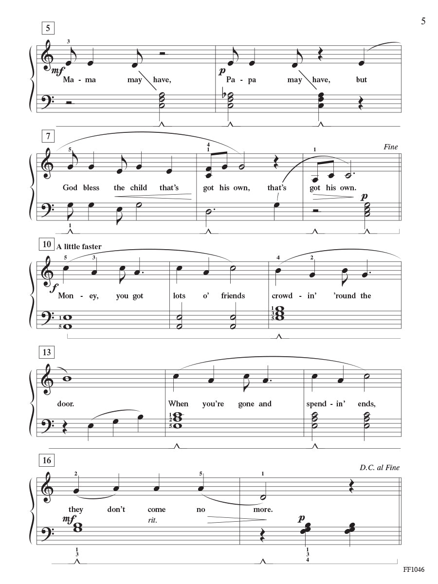 ChordTime Piano JAZZ & BLUES Level 2B