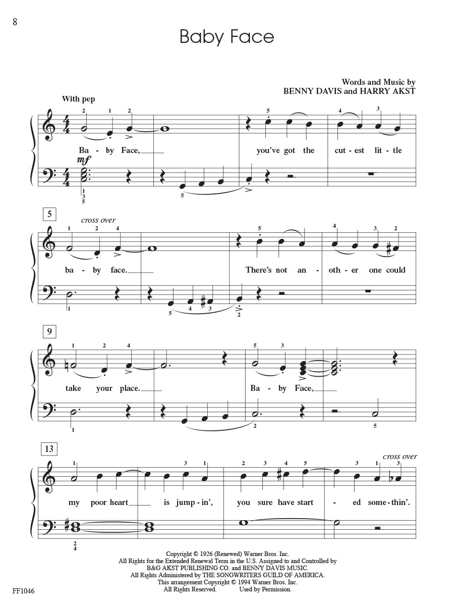 ChordTime Piano JAZZ & BLUES Level 2B