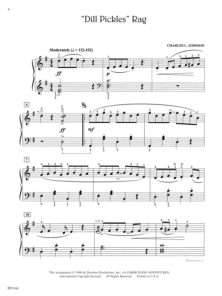 BigTime Piano RAGTIME & MARCHES Level 4