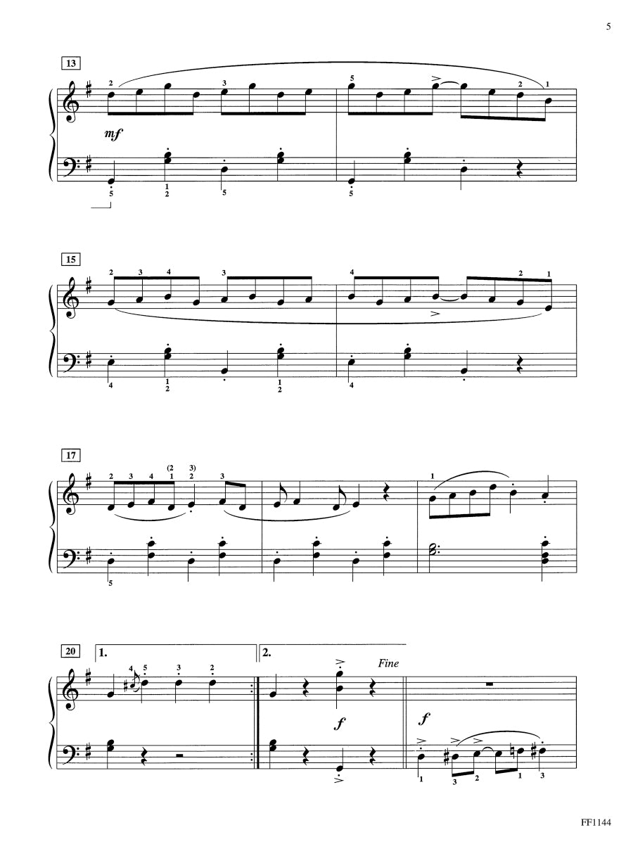 BigTime Piano RAGTIME & MARCHES Level 4