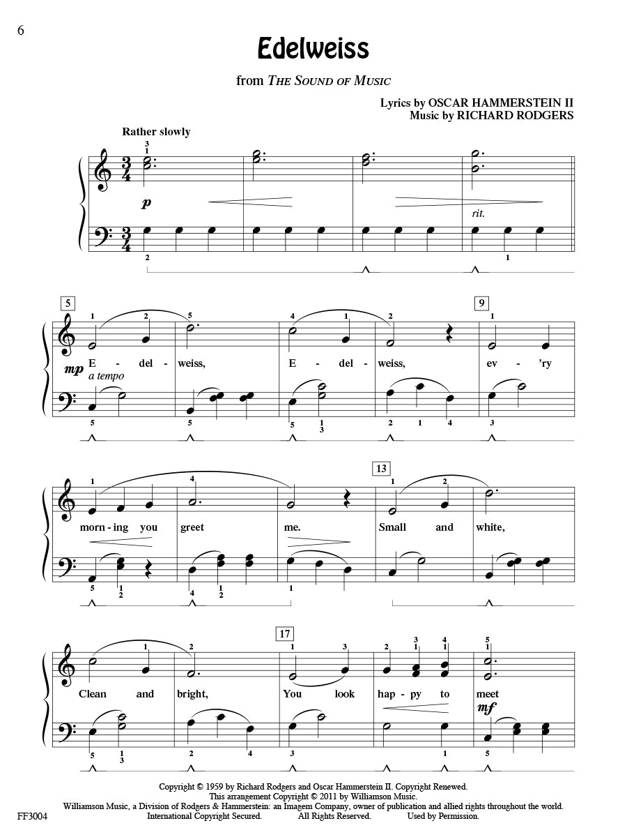 FunTime Piano KIDS' SONGS Level 3A-3B