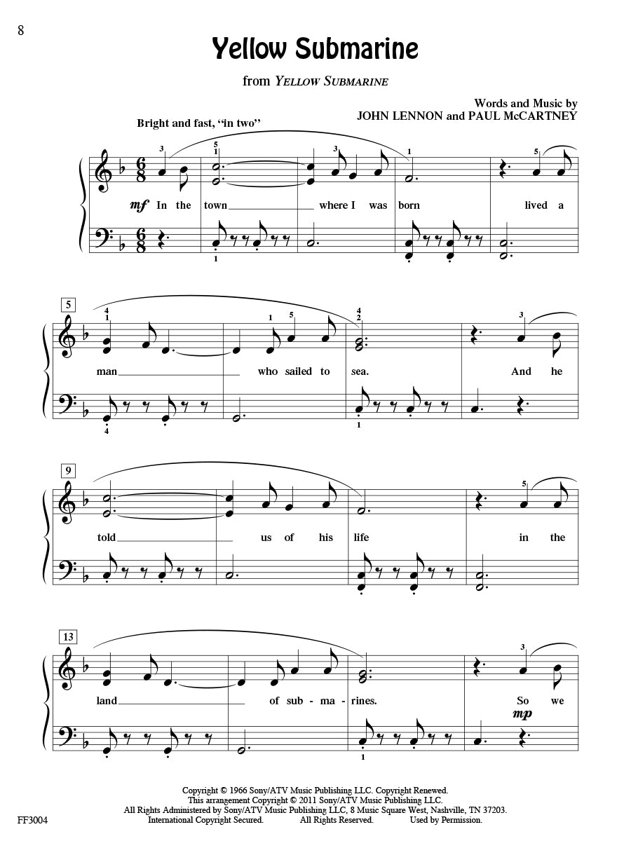 FunTime Piano KIDS' SONGS Level 3A-3B