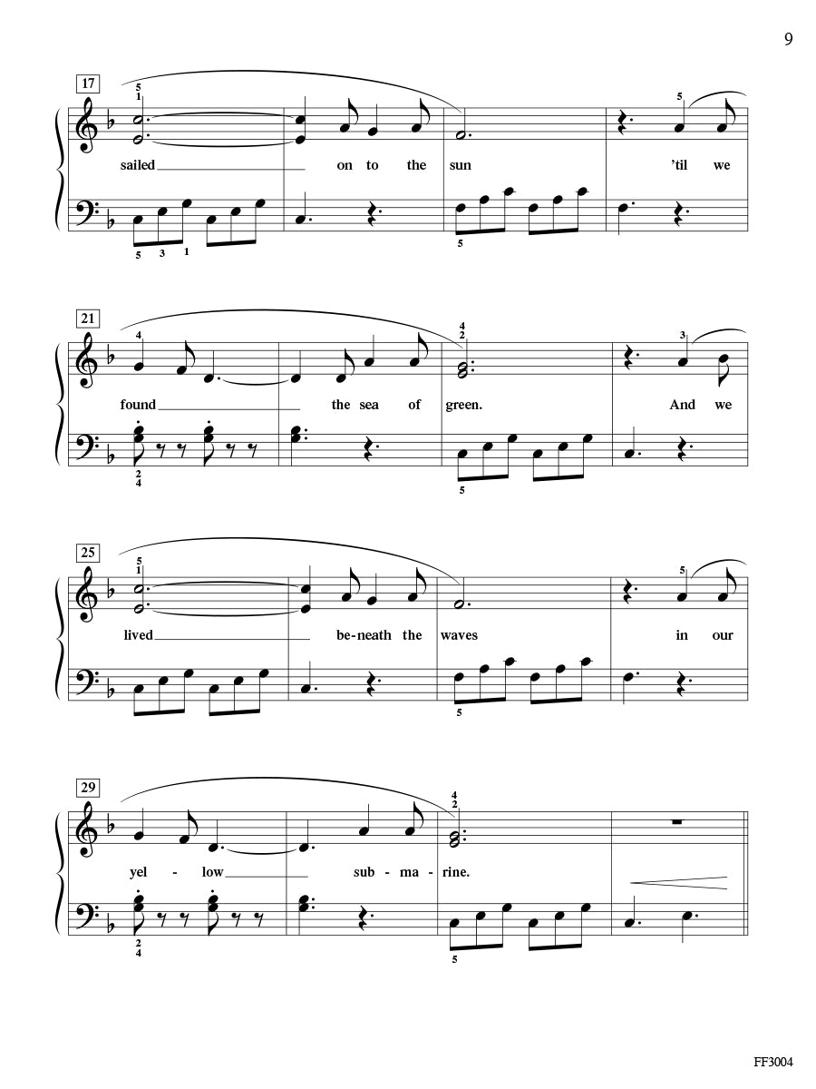 FunTime Piano KIDS' SONGS Level 3A-3B