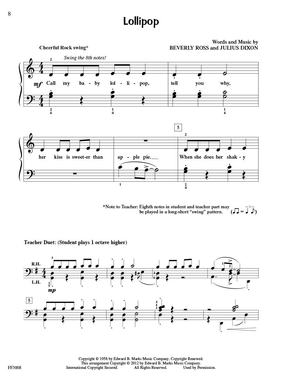 ShowTime Piano ROCK 'N ROLL Level 2A