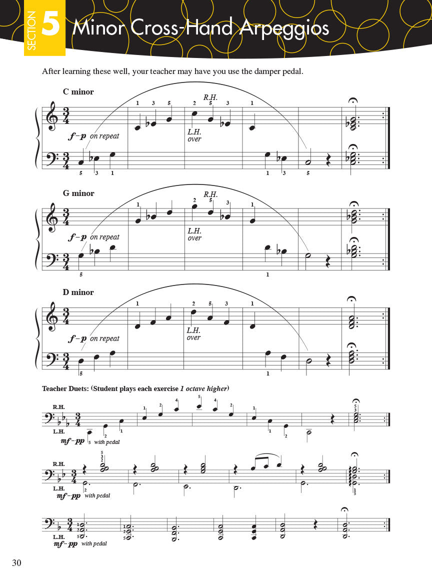 Piano Adventures Scale and Chord Book 1