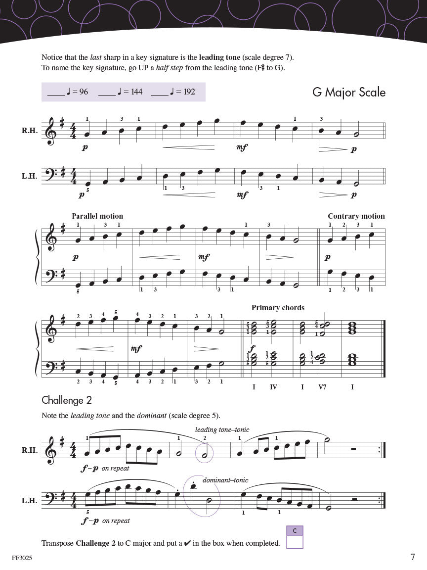 Piano Adventures Scale and Chord Book 2