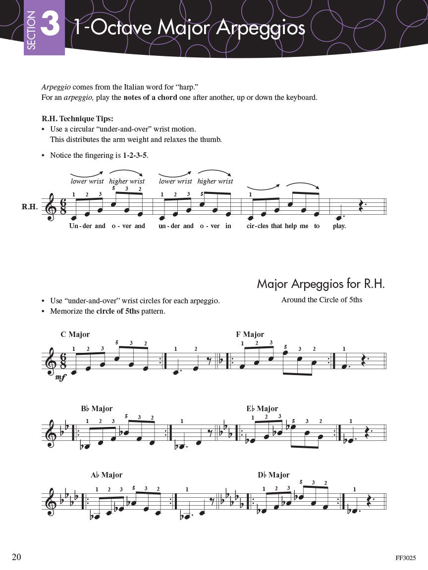Piano Adventures Scale and Chord Book 2