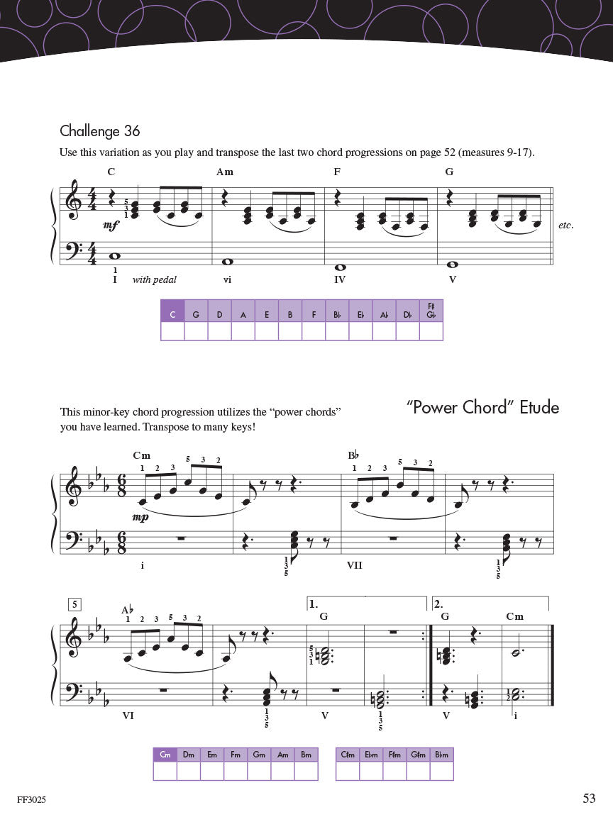 Piano Adventures Scale and Chord Book 2