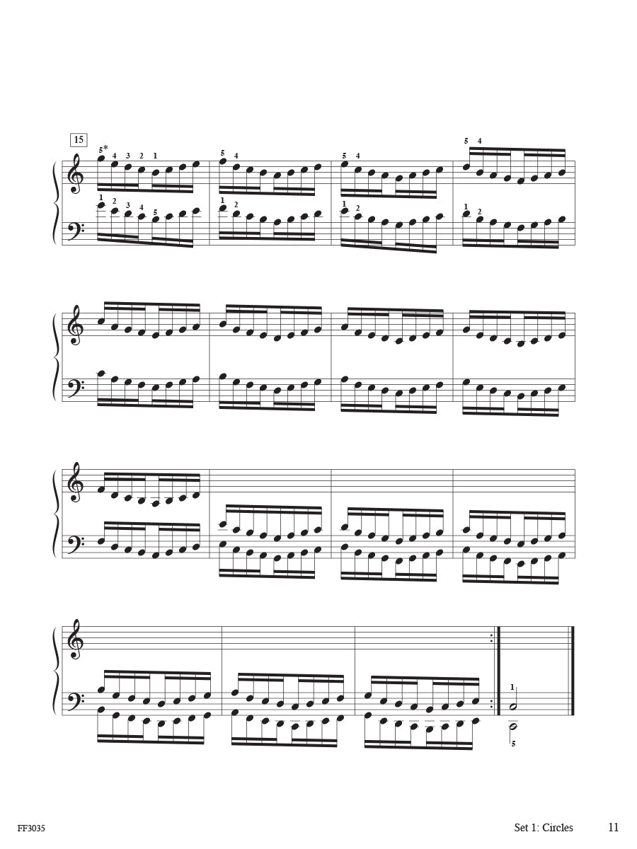 Hanon-Faber: The New Virtuoso Pianist Selections from Parts 1 and 2
